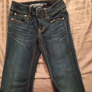 American Eagle super stretch size 8
